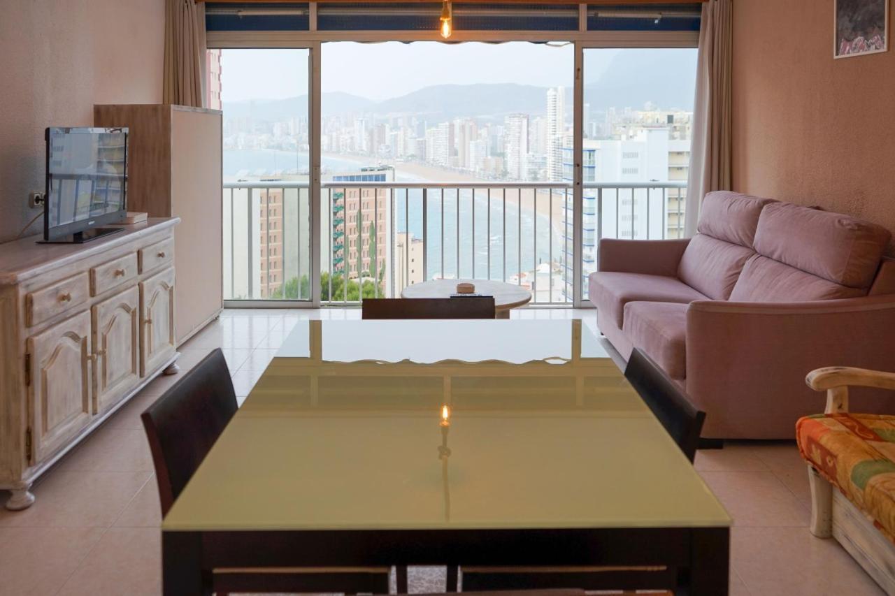 Apartamento Completo Vistas De Loix 貝尼多姆 外观 照片