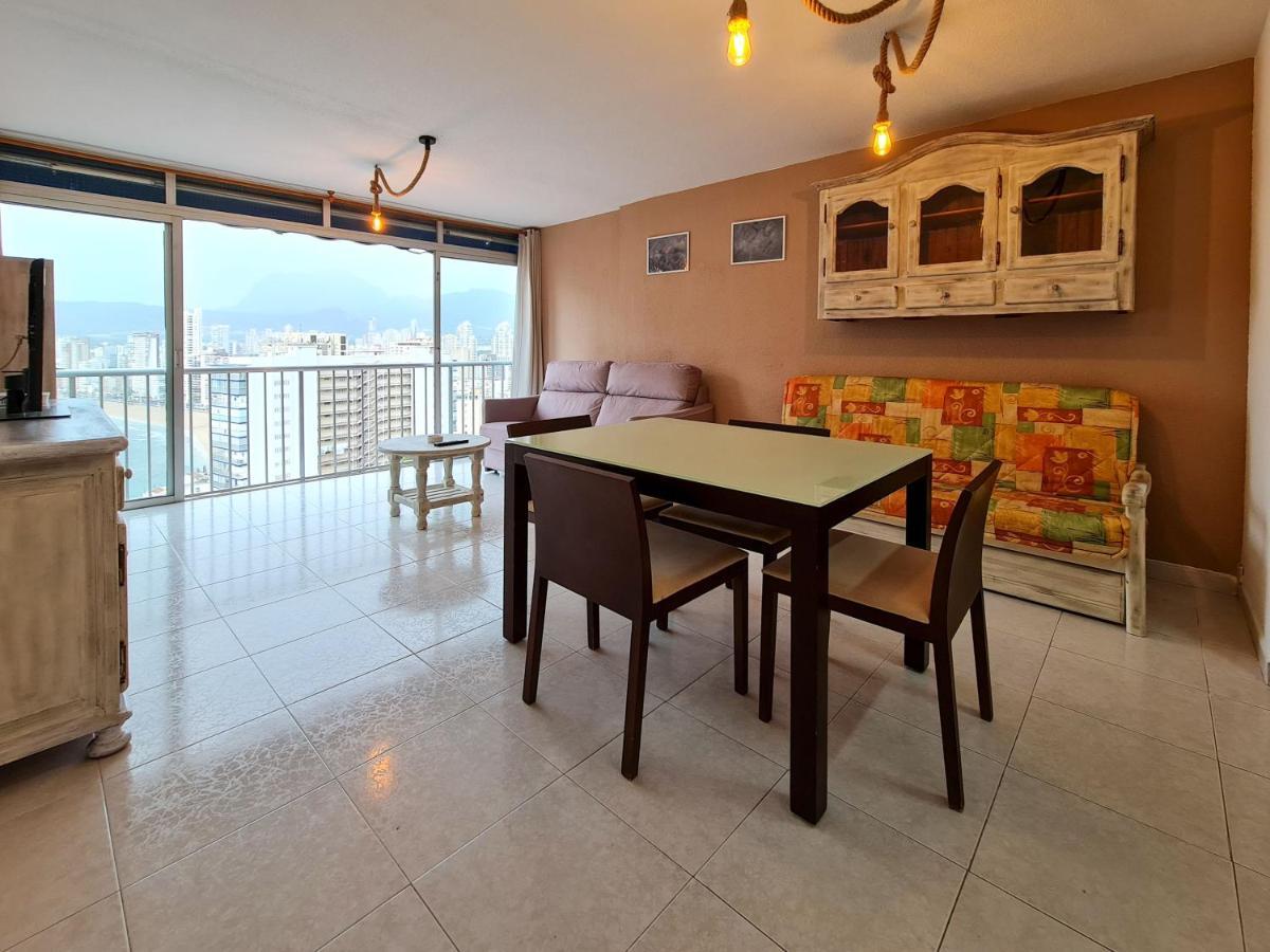 Apartamento Completo Vistas De Loix 貝尼多姆 外观 照片