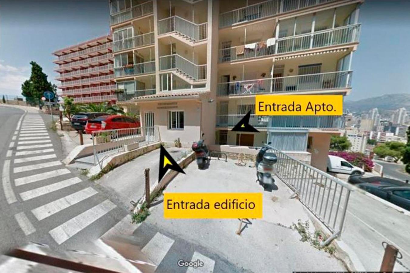 Apartamento Completo Vistas De Loix 貝尼多姆 外观 照片