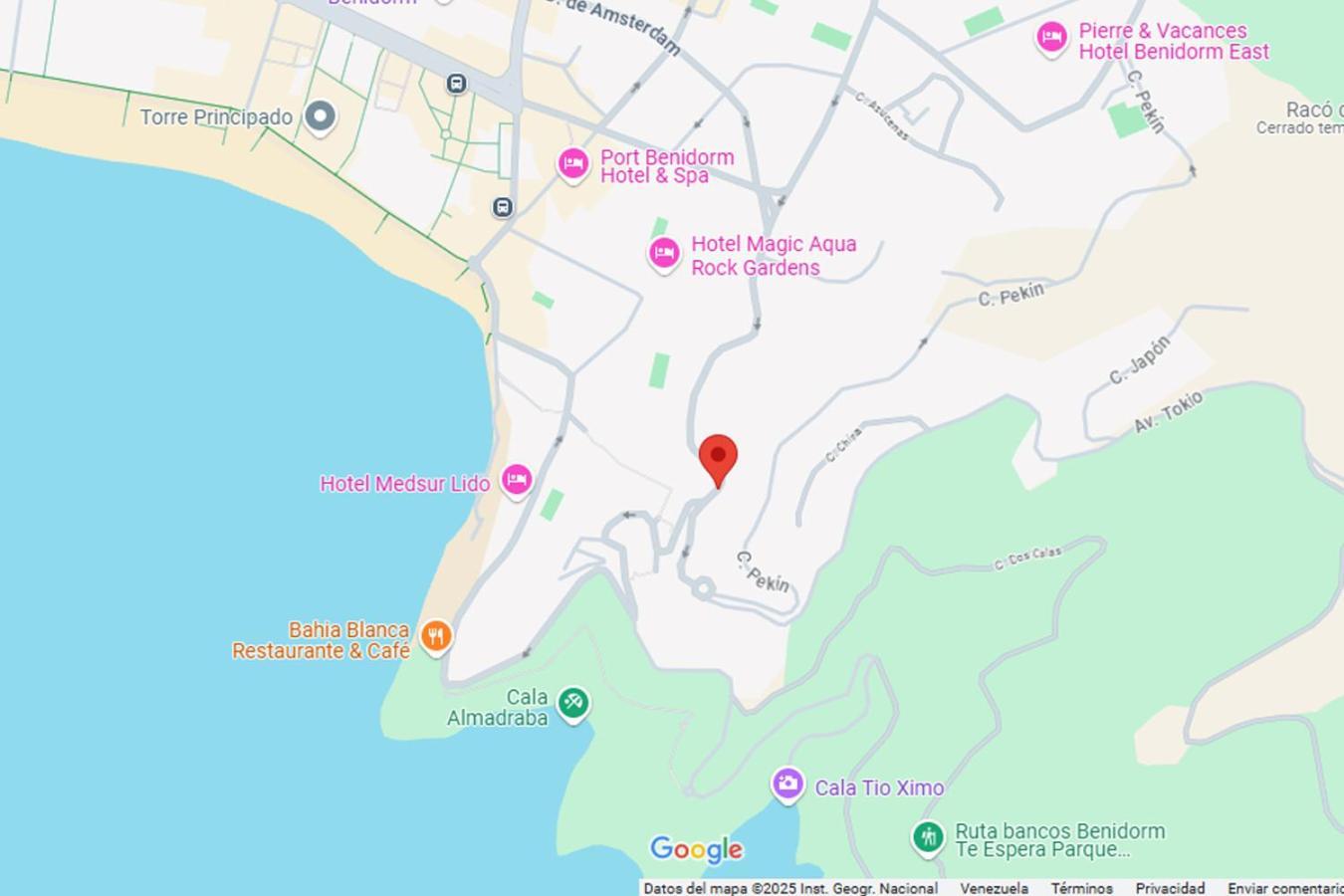 Apartamento Completo Vistas De Loix 貝尼多姆 外观 照片